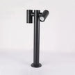 Outdoor Double Head Can Be Rotated 180° Lawn Light Creative Garden Garden Light Villa Garden LED Garden Light