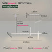 Restaurant pendant lights for roof Nordic style pendant light now bar table lamp kitchen lamps dining table lamp LED chandeliers