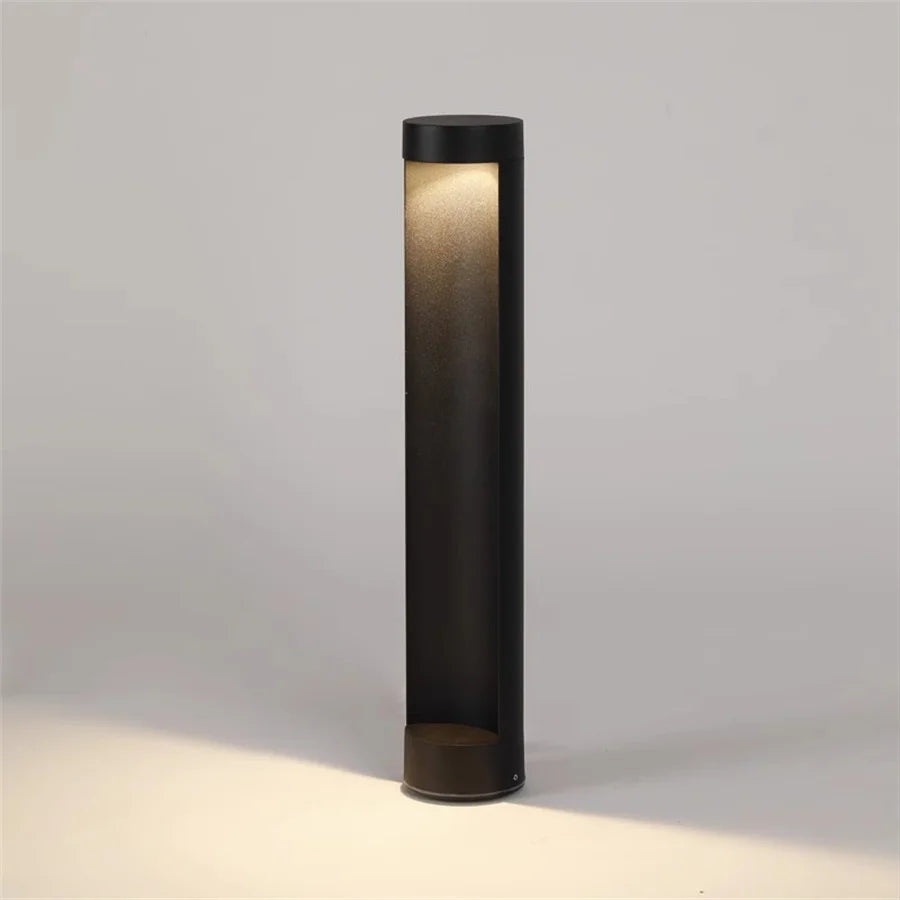 10W Outdoor Garden Landscape Path Light Waterproof Villa Backyard Lawn Bollard Lighting Square Exterior Lawn Column Light
