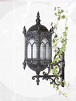 Outdoor Super Bright Wall Lamp Aisle European Style Garden Wall Lamp Waterproof Simple Retro Villa Balcony Corridor Wall Lamp