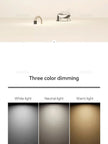 DINDALLED Modern LED Wall Lamp Bedside Sconce for Bedroom Living Room Hallway Home Decor