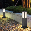 E27 Outdoor Path Light 40/60/80CM Pathway Post Light Waterproof Landscape LED Bollard Lighting Garden Backyard Lantern Lawn Lamp