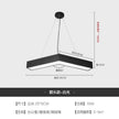 Arrow chandelier LED modeling light Office gym Internet cafe store Shopping mall corridor aisle V-shaped industrial wind light