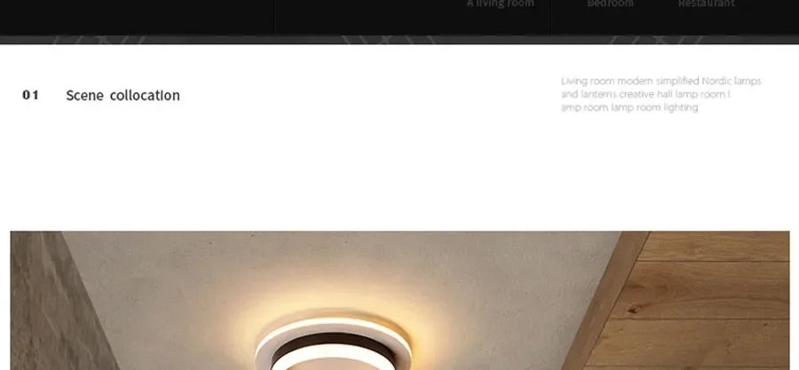 Modern LED Chandelier Indoor Lighting For Corridor Hallway Surface Mounted Acrylic Ceiling Light Dimmable Lamp Lustres HOME Deco