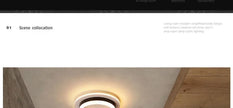 Modern LED Chandelier Indoor Lighting For Corridor Hallway Surface Mounted Acrylic Ceiling Light Dimmable Lamp Lustres HOME Deco