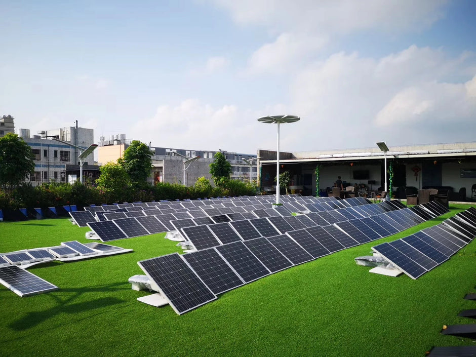 Pole Mounted Solar Energy Led Street Lamp with CE for Outdoor Street Road Pathway Garden Lawn Park Yard Patio Gate Landscape