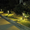 ASANZUO Outdoor Waterproof Lawn Lamp Aluminum Landscape Light Villa Garden Light LED Street Light Courtyard Standing Lamp