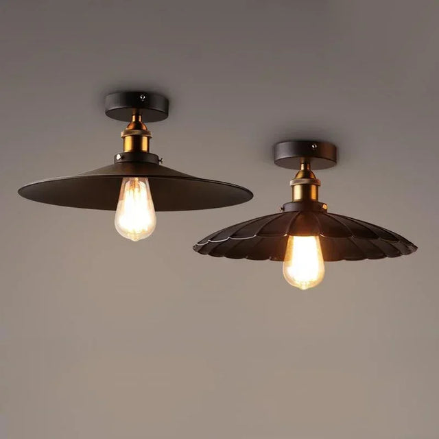 DAMIASMIL Retro Ceiling Lamp for Living Room Dining Room Bedroom Corridor Entrance Ceiling Lights E27 Indoor Lighting Fixtures