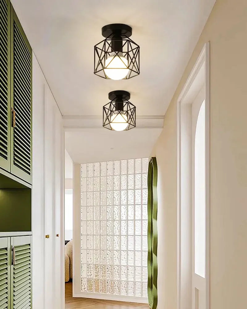 vintage industrial E27 ceiling lamp to enhance your living space. Perfect for adding beauty andNew Stylish, modern, retro