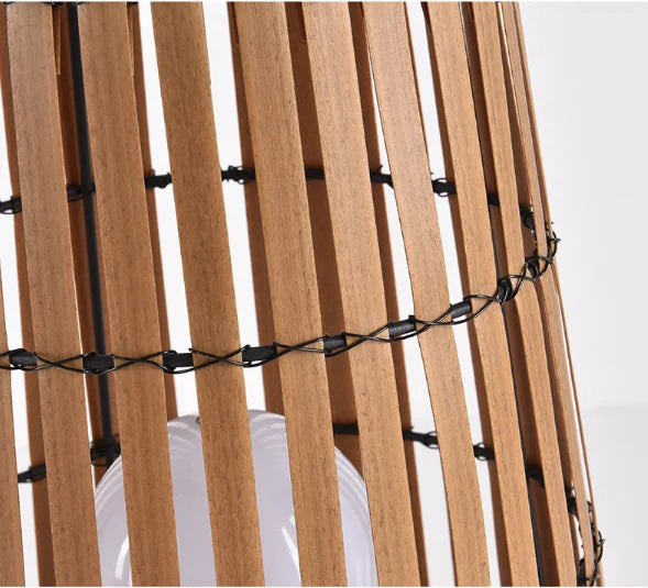 Solar Lights LED Floor Lamp Outdoor Waterproof Solar Energy Imitation Rattan Ambient Lamp Villa Gate Garden Courtyard lighting