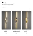 Led Bedside Wall Sconce Lamp For Living Room Bedroom Stair Modern Art Interior Wall Lights Light Fixture Night Lamps Home Decor