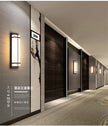 Outdoor wall lamp waterproof wall lamp Internet celebrity creative balcony aisle stairs bedroom living room new Chinese