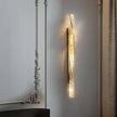 Luxury Crystal Gold Metal Wall Lamp Modern Creative Irregular LED Wall Light Villa Hotel Corridor Bedside Decor Lighting Fixture