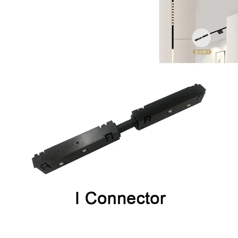 Tuya Bluetooth Dimmable Zigbee Magnetic Smart Rail Track Light Led Lamp Ceiling Light Spotlight Fixture Downlight Magnet Home