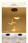 2026 Newest Bamboo Pendant Lamps Ceiling Lights Rattan Wicker Lustre Hand Knit Braiding Suspended Home Dining Braided Decor Hot