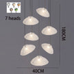 Nordic home decoration, stair chandelier, living room and dining room Pendant lights, ceiling light, indoor lighting