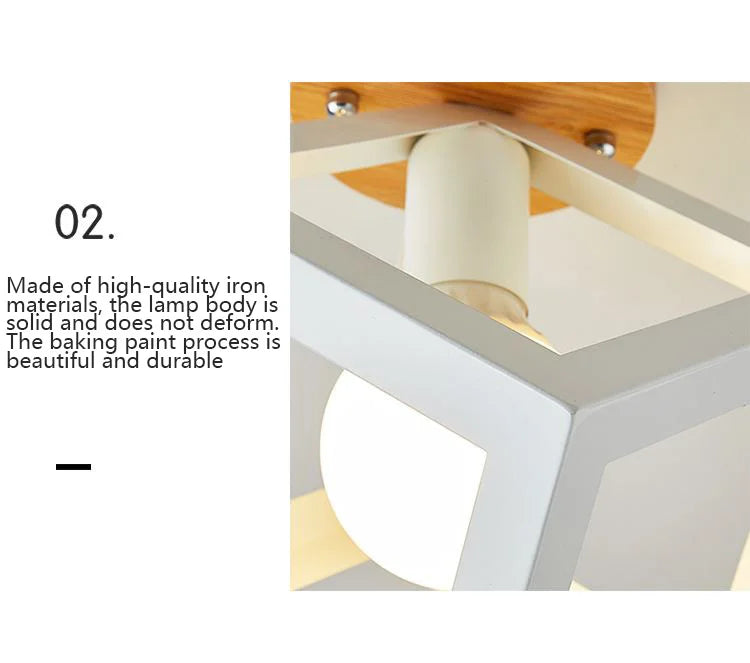Modern Ceiling Light Hallway Light  Corridor Bedroom Kitchen Villa Restaurant Gallery Living Room Indoor Nordic Ceiling lamp