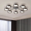 2025Nordic Home Decor Dining Room Pendant Lamp Lights Indoor Lighting Ceiling Lamp Hanging Light Chandelier Lamps for Living