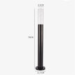 Outdoor Waterproof Acrylic LED Lawn Lamp 50/70CM Aluminum Pillar Garden Path Light Landscape Lawn Lights AC85-265V