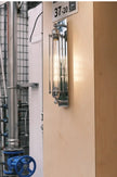 American Flute Wall Lamp Unique LOFT Restaurant Bar Grill Hallway Iron Wall Light Rustic Industrial Decor Edison Bulb Fixture
