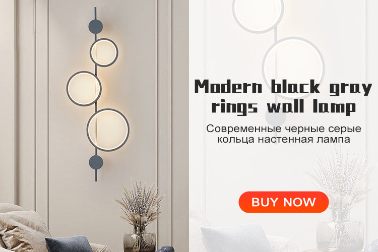 Led Bedside Wall Sconce Lamp For Living Room Bedroom Stair Modern Art Interior Wall Lights Light Fixture Night Lamps Home Decor