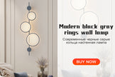 Led Bedside Wall Sconce Lamp For Living Room Bedroom Stair Modern Art Interior Wall Lights Light Fixture Night Lamps Home Decor