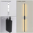 Indoor LED  long wall lamp  Nordic style Long LED Wall Light  Home Decoration Bedroom Living Room Sofa Background