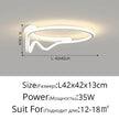 Villa Office LED Chandelier New Shape For Foyer Bedroom Dining Room Studyroom Hotel Restaurant Living Room Kitchen Indoor Lamp