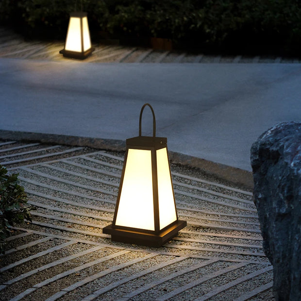 Outdoor Waterproof Courtyard Lawn Lamp Villa Garden Yard Floor Lamps Landscape Garden Japanese Garden Lawn Light