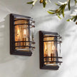 Outdoor Waterproof Wall Lamp - All Aluminum Moisture-Proof Decorative Lighting for Balcony Entrance Door Courtyard Garden