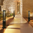 Outdoor Landscape Lawn Lamp Waterproof Villa Garden Courtyard Stand Pole Light Modern Park Community Post Lamp Led Bollard Light