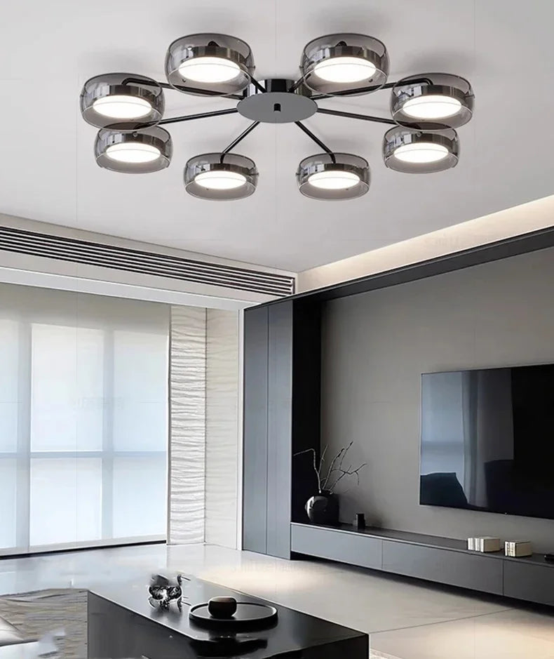 2025Nordic Home Decor Dining Room Pendant Lamp Lights Indoor Lighting Ceiling Lamp Hanging Light Chandelier Lamps for Living