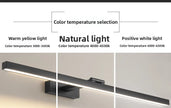 Led Mirror Headlight Bathroom Easy installation Nordic Bathroom Mirror Cabinet Mirror Light Hotel Aisle Painting Headlight