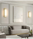 Outdoor wall lamp waterproof wall lamp Internet celebrity creative balcony aisle stairs bedroom living room new Chinese