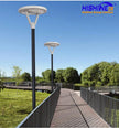50W Solar Garden Lights Outdoor IP66 Waterproof with Motion Sensor Landscape Lighting Solutions for Yard, Pathway, Walkway