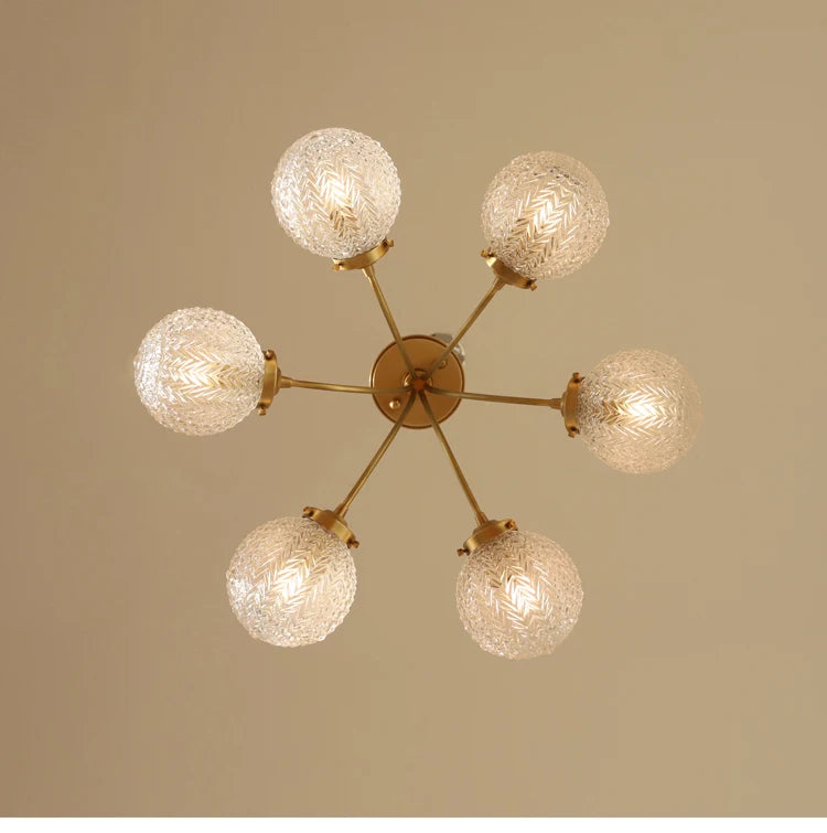2025Modant Creative Glass Ball Acrylic Designer Ceiling Light for Living Room Bedroom Villa Home Decoration Hanging Light