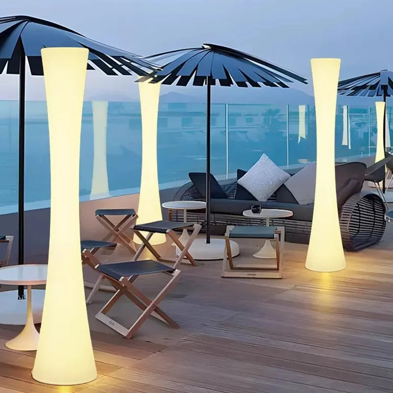 Luminous floor lamp lawn solar LED outdoor lighting solar outdoor garden decoration outdoor garden light street lamp