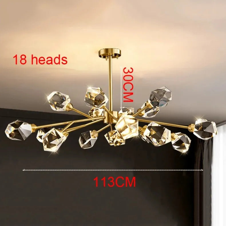 Modern home decor led lights pendant light lamps for living room Chandeliers for dining room hanging light indoor lighting