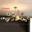 Modern home decor led lights pendant light lamps for living room Chandeliers for dining room hanging light indoor lighting
