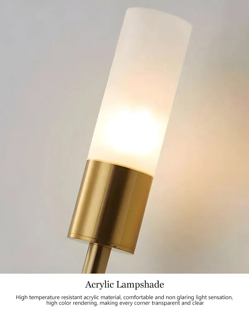 Black Gold LED Wall Lamps with G9 Light Bulb for Bedroom Bedside Interior LED Wall Lights Wall Sconce for Corridor Foyer Kitchen