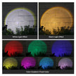 Solar LED Spotlight for Outdoor Garden Landscape Lighting Waterproof Solar Powered Spot Lights for Garden Lawn Yard Walkway