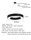 Led Lamps Office Chandelier Creative Hexagonal Round Simple Y-shaped splicing Special-Shaped Chandelier Gym Office Light