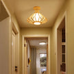 Modern ceiling lighting living room  for the modern ceiling lamp LED indoor  Restaurant Bar Coffee Dining wood  light fixture
