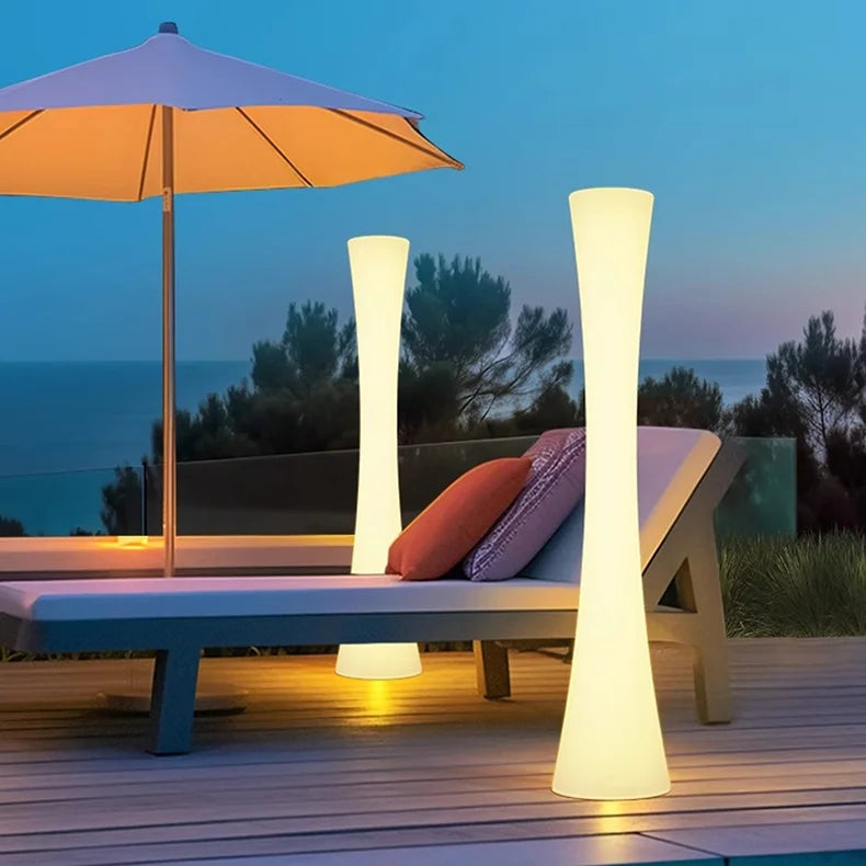 Luminous floor lamp lawn solar LED outdoor lighting solar outdoor garden decoration outdoor garden light street lamp