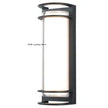 Outdoor LED Wall Lamp Waterproof Villa Lighting Courtyard  Simple Entrance Gate Pillar Outdoor Corridor Terrace Outside