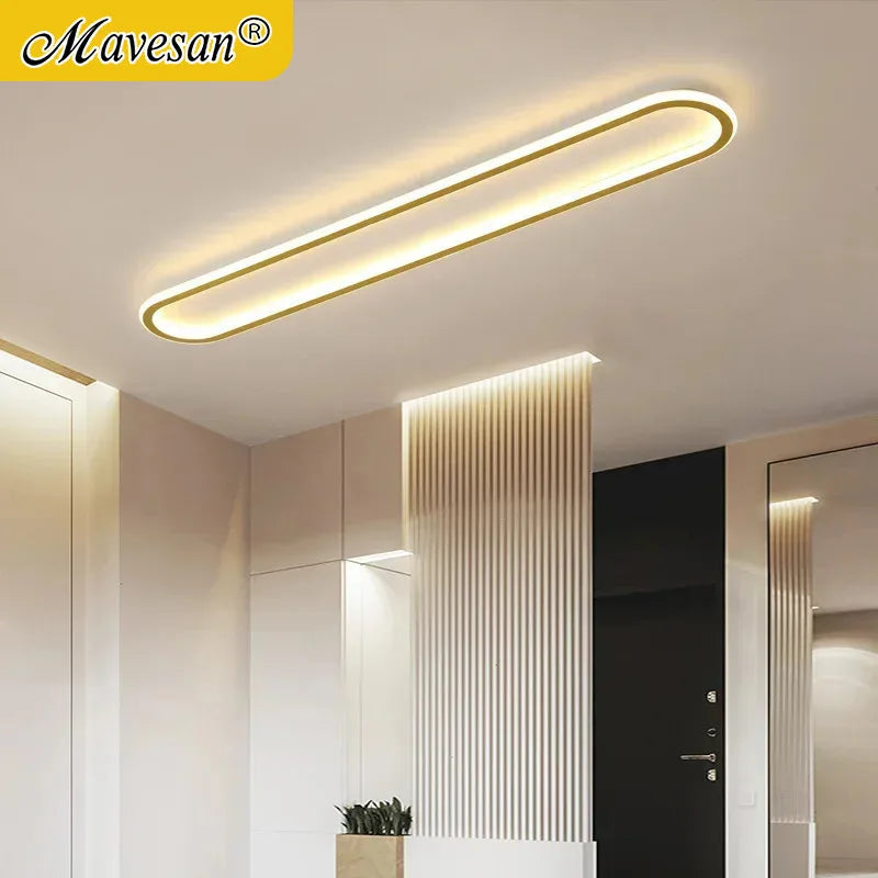Modern LED Ceiling Lights Aisle Lamp Bedroom Living Room Kitchen Ceiling Mounted Light Cloakroom Corridor Balcony Foyer Decor