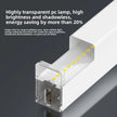 LED Garage Light Diamond Honeycomb Light Car Wash Shop Film Ceiling Car Beauty Workstation Light 126W 6500K