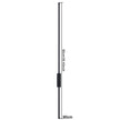 Indoor LED  long wall lamp  Nordic style Long LED Wall Light  Home Decoration Bedroom Living Room Sofa Background