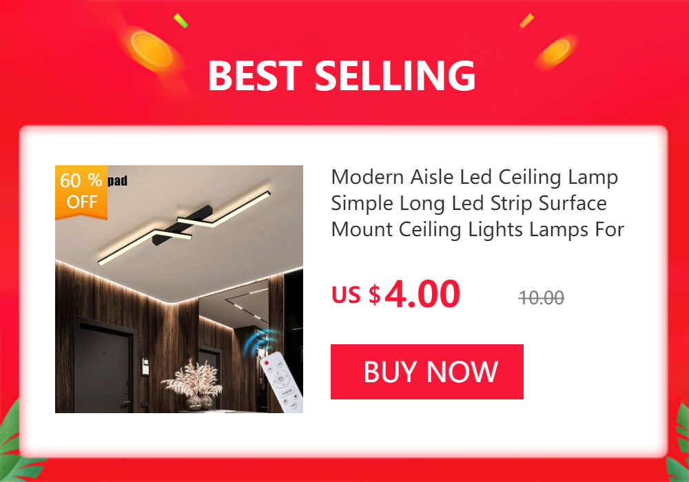 Modern Bedside Led Wall Lamps For Living Room Stairs Office Loft  Bedroom Interior Wall Light Fixture Wall Lamp Home Decr