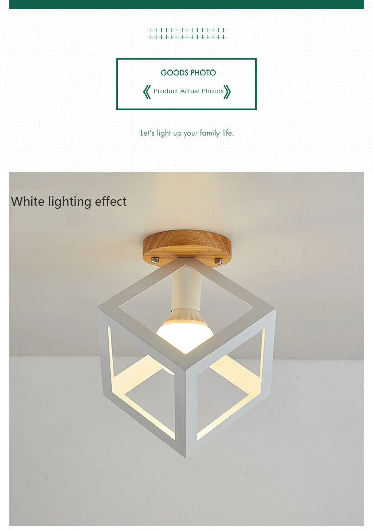 Modern Ceiling Light Hallway Light  Corridor Bedroom Kitchen Villa Restaurant Gallery Living Room Indoor Nordic Ceiling lamp